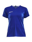 Craft Sport-Shirt Progress Practice (100% Polyester) cobalt blue Women